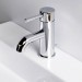 Steinberg Serie 100 Waschtisch-Einhebelmischer, mit Ablaufgarnitur, chrom