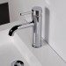 Steinberg Serie 100 Waschtisch-Einhebelmischer mit Ablaufgarnitur, chrom