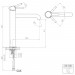 Steinberg Serie 100 Waschtisch-Einhebelmischer ohne Ablaufgarnitur, Ausladung: 200 mm, chrom