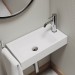Steinberg Serie 100 Waschtisch-Einhebelmischer ohne Ablaufgarnitur, chrom