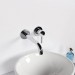 Steinberg Serie 100 Waschtisch-Wand-Einhebelmischer, chrom