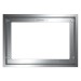 TECE WC-Abdeckrahmen Metall Chrom glänzend, für WC-Einbaurahmen
