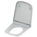 TECE-WC-Sitz mit Deckel SLIM, weiß