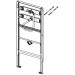 TECEbase Urinalmodul m. Spülergehäuse U1 BH 1120 mm