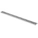 TECEdrainline Designrost "basic" 1000 mm Edelstahl poliert, gerade