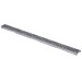 TECEdrainline Designrost "basic" 1200 mm Edelstahl gebürstet, gerade