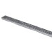 TECEdrainline Designrost "basic" 1200 mm Edelstahl gebürstet, gerade