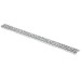 TECEdrainline Designrost "drops" 1200 mm Edelstahl poliert, gerade