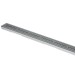 TECEdrainline Designrost "quadratum" 1200 mm Edelstahl gebürstet, gerade