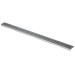 TECEdrainline Designrost "quadratum" 1500 mm Edelstahl gebürstet, gerade