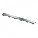 TECEdrainline Designrost "steel II" 1000 mm Edelstahl gebürstet, gerade