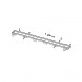TECEdrainline Fliesenmulde "plate II" 900 mm Edelstahl, gerade