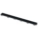 TECEdrainline Glasabdeckung, schwarz satiniert, 800 mm