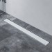 TECEdrainline Glasabdeckung, weiß satiniert, 1500 mm