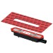 TECEdrainprofile 1000 mm, Set-Angebot Duschrinne mit Ablaufgehäuse, in verschiedenen Farben
