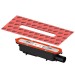 TECEdrainprofile 1000 mm, Set-Angebot Duschrinne mit Ablaufgehäuse, in verschiedenen Farben