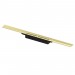 TECEdrainprofile Duschprofil, 1200 mm, Edelstahl, "Brushed Gold Optic"