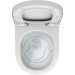 TECEloft Set, Keramik mit cyclon flush und WC-Sitz im klassisch-hohen Design