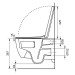 TECEloft Set, Keramik mit cyclon flush und WC-Sitz im klassisch-hohen Design