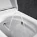 TECEneo Dusch-WC, Warm- und Kaltwasser, weiß