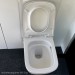 TECEneo Dusch-WC, Warm- und Kaltwasser, weiß