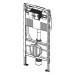 TCprofil WC-Modul mit Uni-Spülkasten und var. HV unteren Bauraums, BH 1120 mm