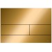TECEsquare Metall Polished Gold Optic / Gold Optik glänzend