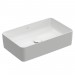 VB Aufsatzwaschbecken Collaro 4A2056 560x360mm Rechteck Stone White C+