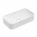 VB AWT Finion 4143 600x350mm o HLbank o ÜL Eckig Stone White CeramicPlus