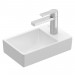 VB Handwaschbecken Avento 43003L 360x220mm Rechteck Stone White C+