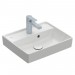 VB Handwaschbecken Collaro 433446 450x370mm Rechteck Stone White C+