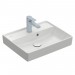 VB Handwaschbecken Collaro 433451 500x400mm Rechteck Stone White C+