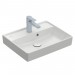 VB Handwaschbecken Collaro 43345G 500x400mm Rechteck Stone White C+