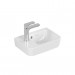 VB Handwaschbecken Compact O.novo 434236 360x250mm Eckig Weiß Alpin CeramicPlus