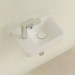 VB Handwaschbecken Compact O.novo 434236 360x250mm Eckig Weiß Alpin CeramicPlus