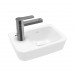 VB Handwaschbecken Compact O.novo 434237 360x250mm Eckig Weiß Alpin CeramicPlus