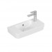 VB Handwaschbecken Compact O.novo 4342R5 500x250mm Eckig Weiß Alpin CeramicPlus