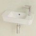 VB Handwaschbecken Compact O.novo 4342R5 500x250mm Eckig Weiß Alpin CeramicPlus