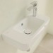 VB Handwaschbecken Compact O.novo 4342R5 500x250mm Eckig Weiß Alpin CeramicPlus