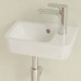 VB Handwaschbecken Compact O.novo 434336 360x250mm Eckig Weiß Alpin