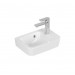 VB Handwaschbecken Compact O.novo 434336 360x250mm Eckig Weiß Alpin CeramicPlus