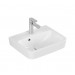 VB Handwaschbecken O.novo 434445 450x370mm Eckig Weiß Alpin CeramicPlus