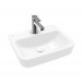 VB Handwaschbecken O.novo 434446 450x370mm Eckig Weiß Alpin CeramicPlus