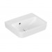 VB Handwaschbecken O.novo 434447 450x370mm Eckig Weiß Alpin CeramicPlus