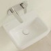 VB Handwaschbecken O.novo 434448 450x370mm Eckig Weiß Alpin