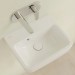 VB Handwaschbecken O.novo 43444J 450x370mm Eckig Weiß Alpin