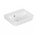 VB Handwaschbecken O.novo 43444J 450x370mm Eckig Weiß Alpin CeramicPlus