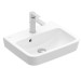 VB Handwaschbecken O.novo 434450 500x370mm Eckig Weiß Alpin