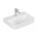 VB Handwaschbecken O.novo 434451 500x370mm Eckig Weiß Alpin CeramicPlus