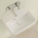 VB Handwaschbecken O.novo 434452 500x370mm Eckig Weiß Alpin